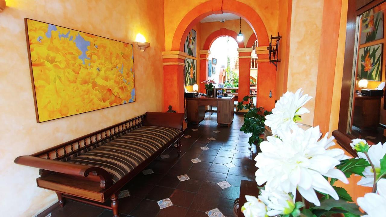 Hotel Boutique Casa Montalvo Cuenca Exteriér fotografie