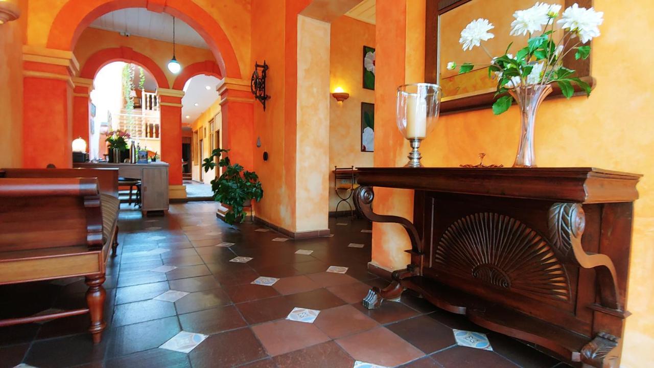 Hotel Boutique Casa Montalvo Cuenca Exteriér fotografie