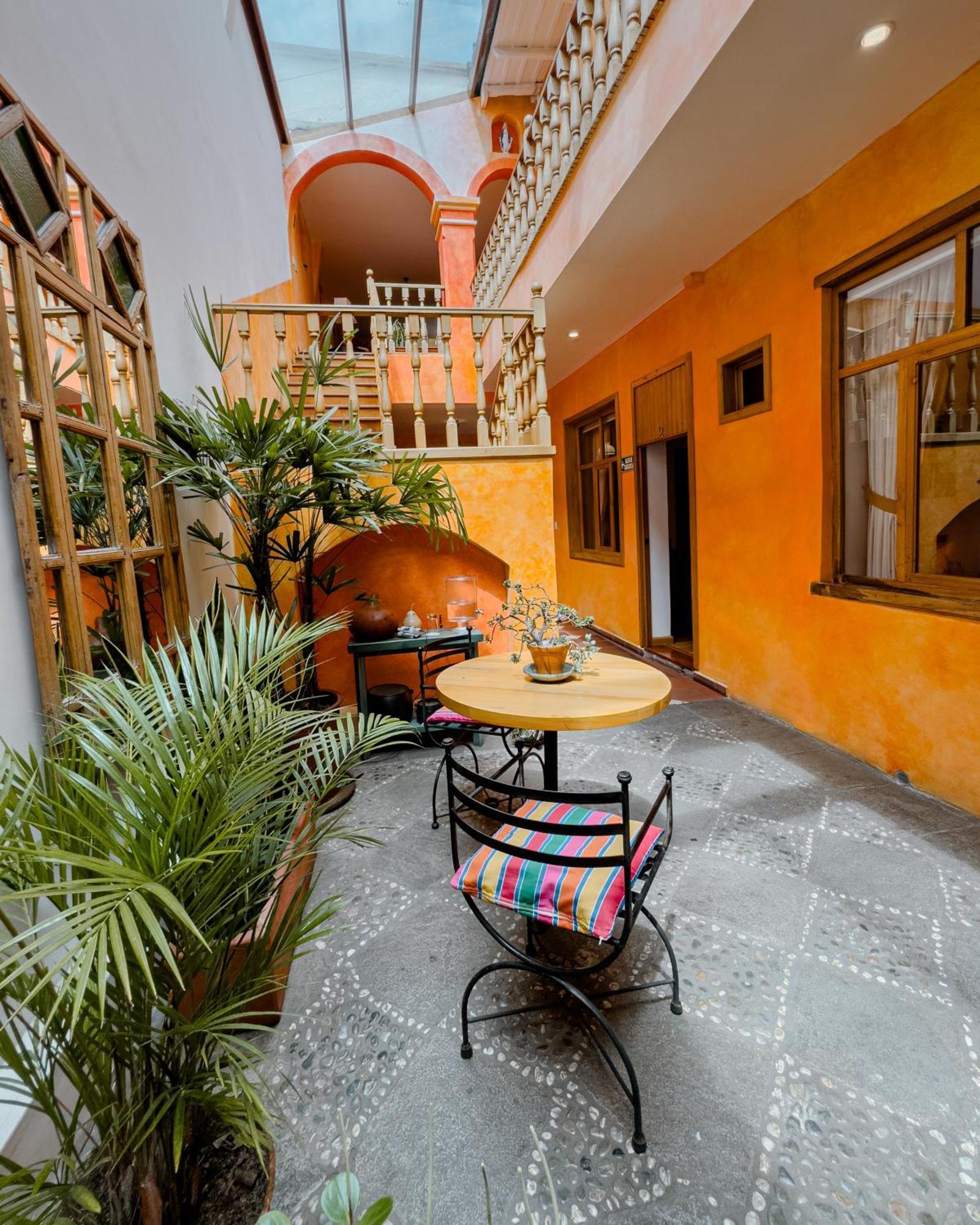 Hotel Boutique Casa Montalvo Cuenca Exteriér fotografie