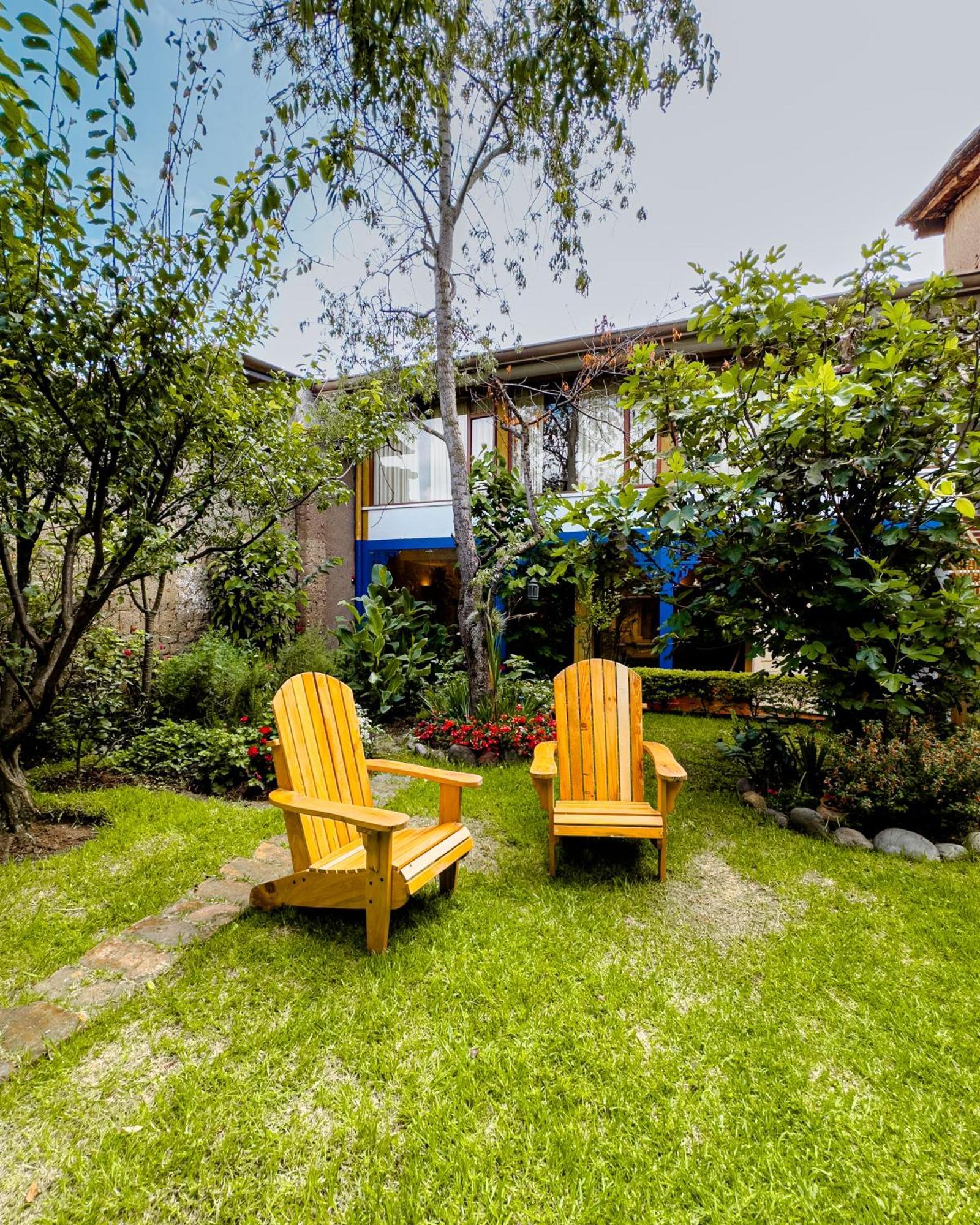Hotel Boutique Casa Montalvo Cuenca Exteriér fotografie