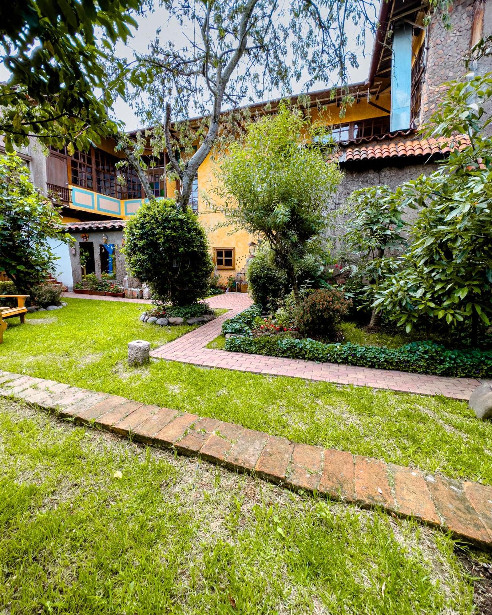 Hotel Boutique Casa Montalvo Cuenca Exteriér fotografie