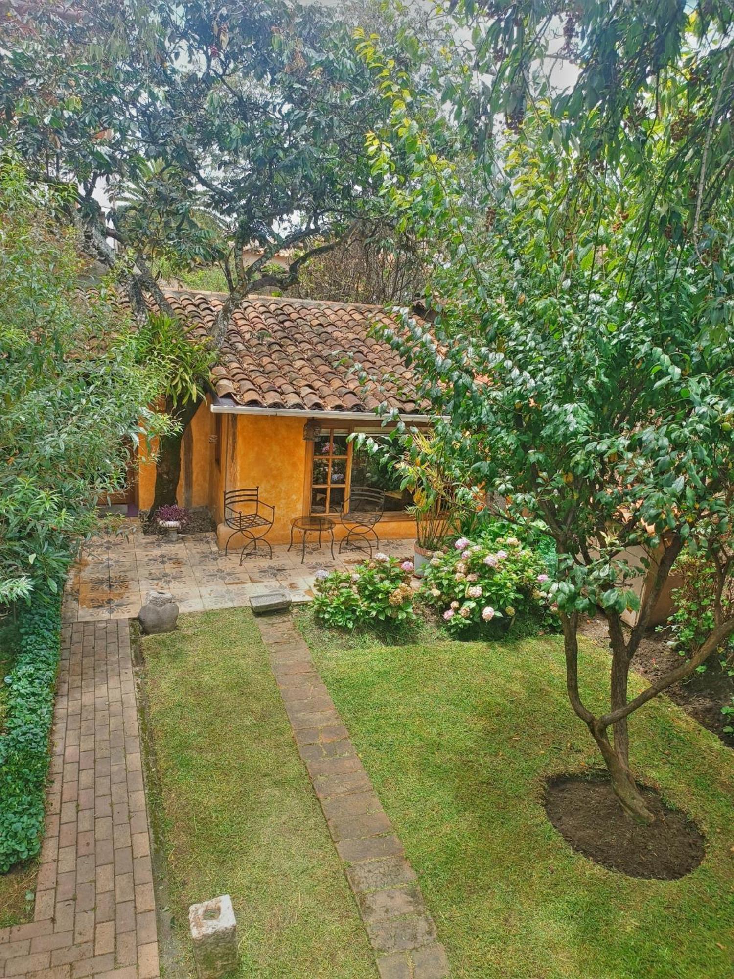 Hotel Boutique Casa Montalvo Cuenca Exteriér fotografie